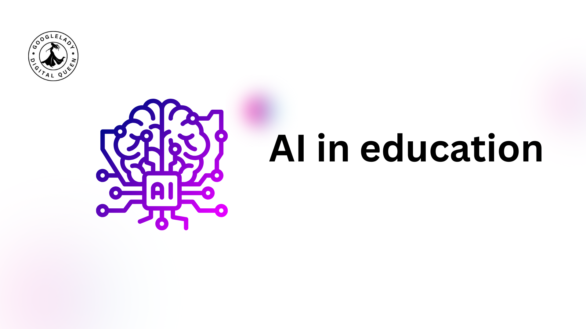 AI in Education