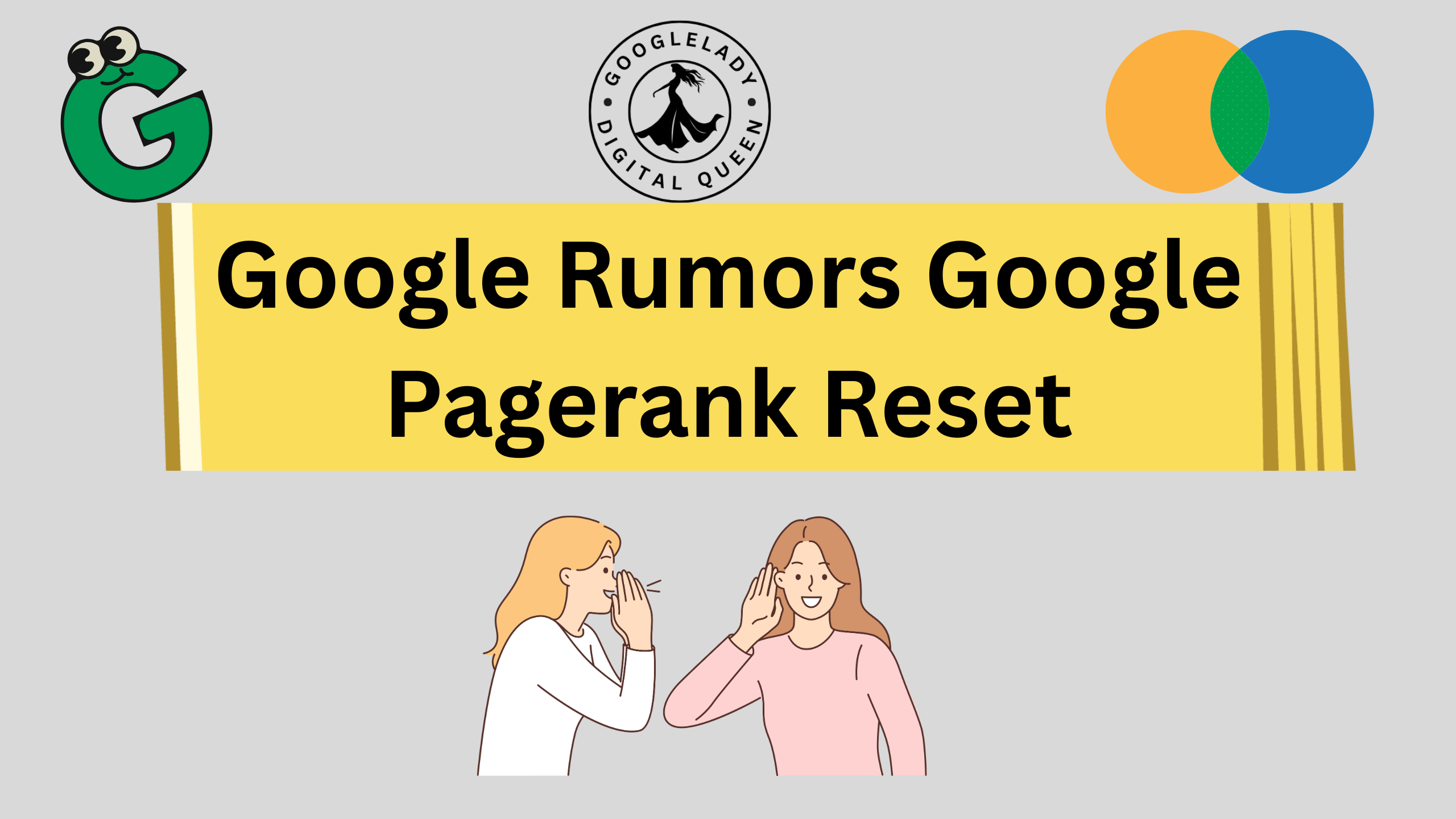 Google Rumors Google Pagerank Reset