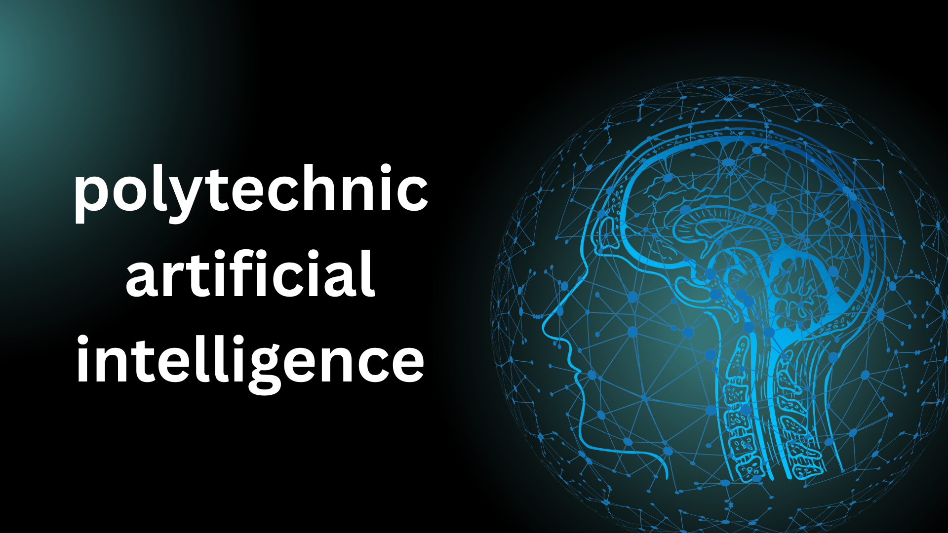 Polytechnic Artificial Intelligence