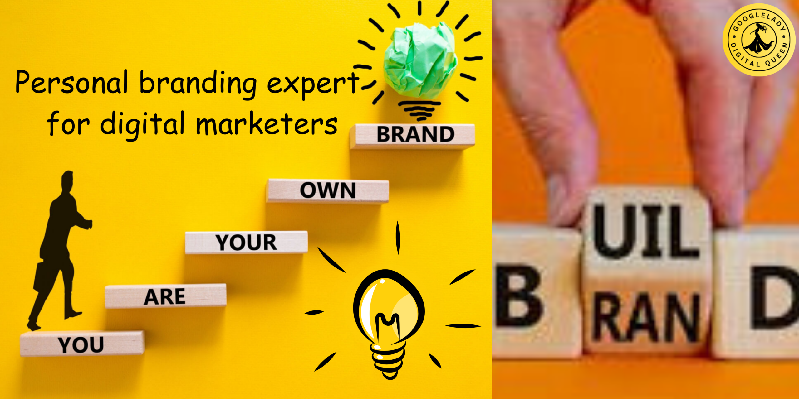 Personal branding expert