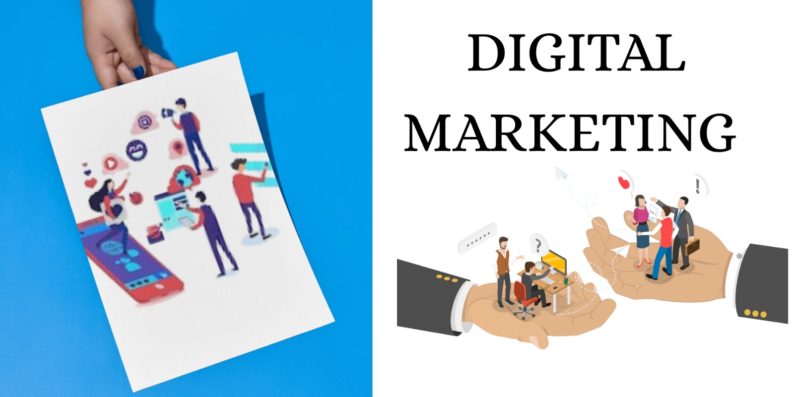 How does digital marketing work?