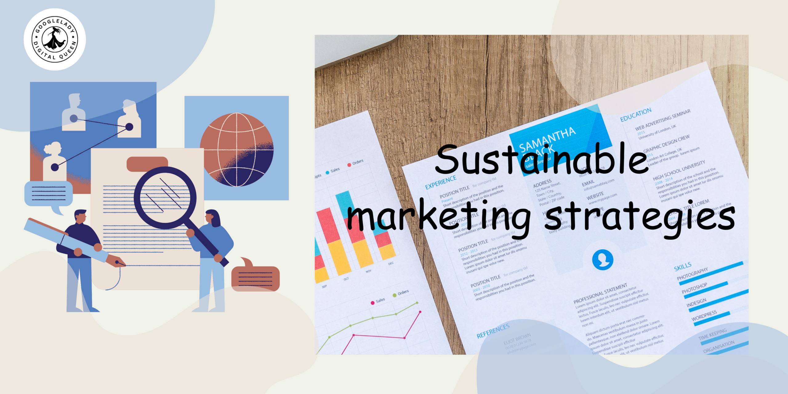Sustainable marketing strategies